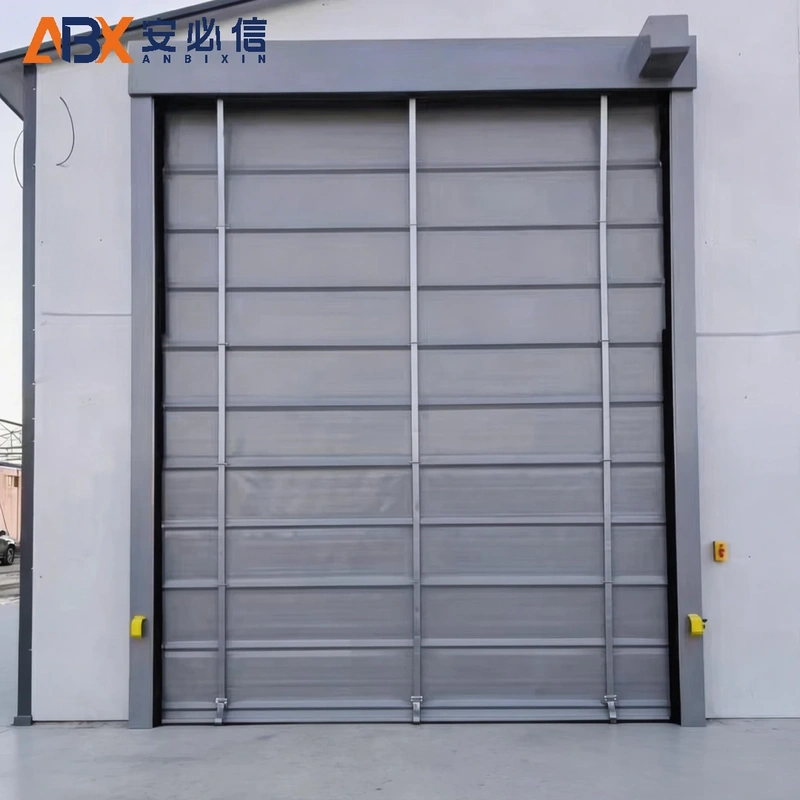 益阳市软帘堆积门