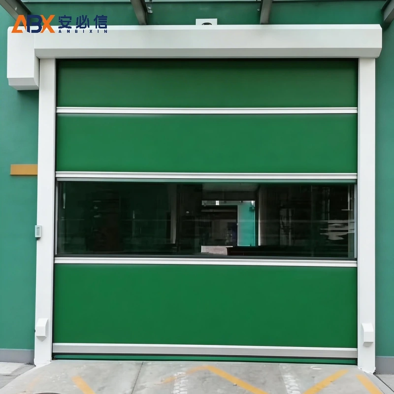益阳市感应快速门