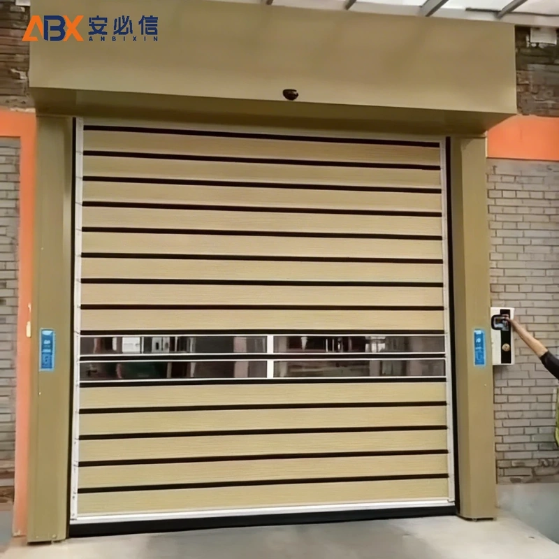 益阳市螺旋式快速门