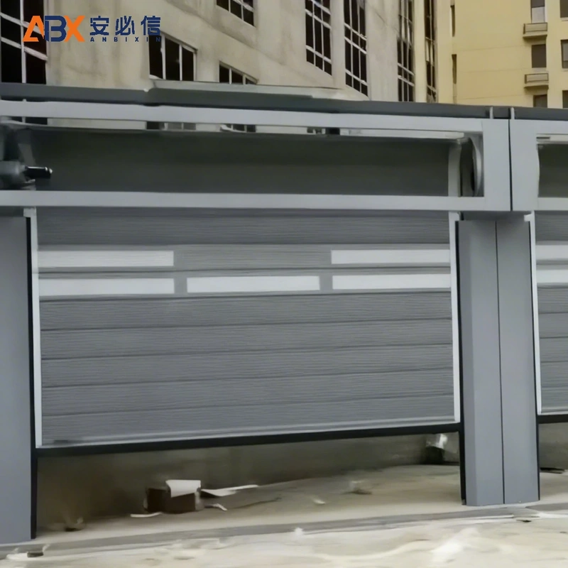 益阳市金属高速门